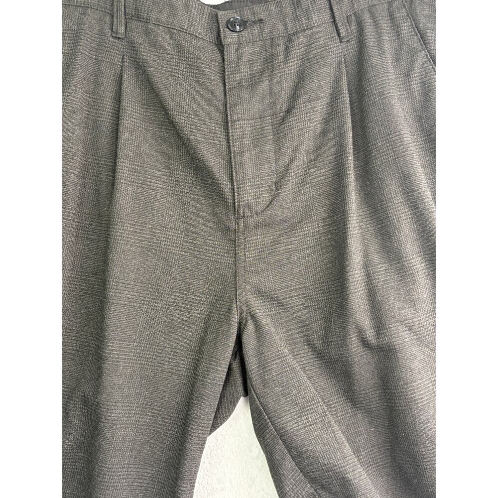Thrills Jacob Plaid Shorts Dark Charcoal Men's Shorts - Size 34 - Picture 5 of 9